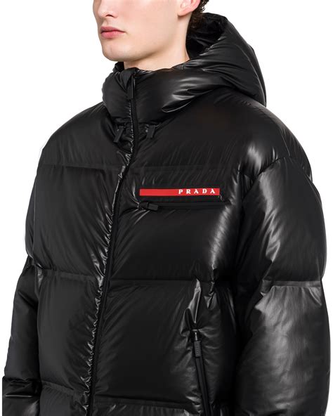 prada jacke damen weiss|prada puffer jackets.